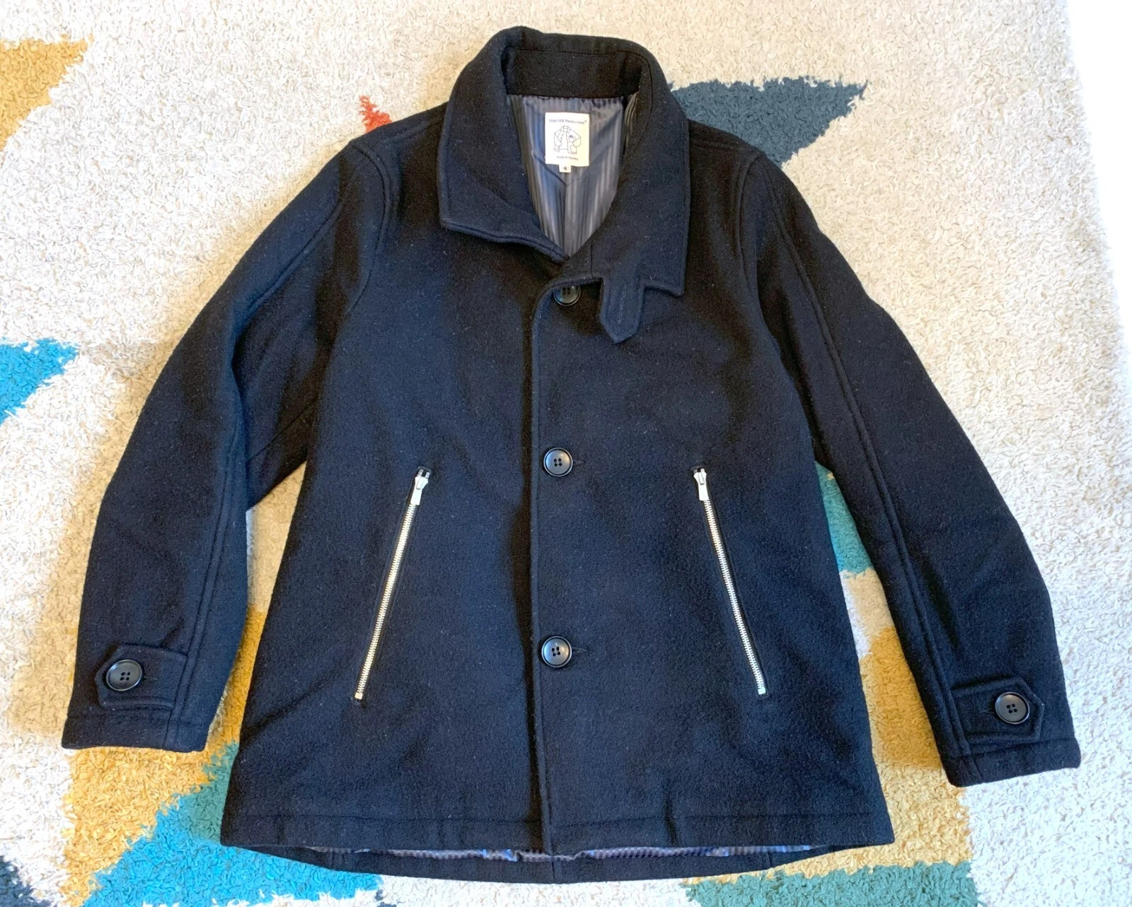 Hervier Productions Junya Watanabe France Thermolite Jacket Hervier Productions Junya Watanabe France Thermolite Jacket