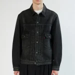 Levi’s Men’s Trucker Type 2 Premium Denim Jean Black Jacket