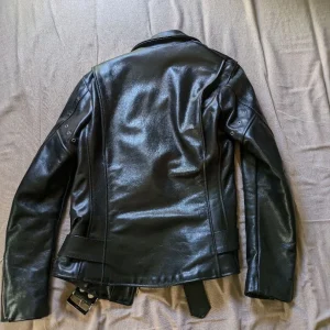 Vanson Double Rider Jacket Size S Black From Japan