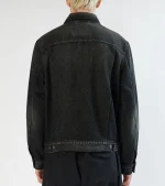Levi’s Men’s Trucker Type 2 Premium Denim Jean Black Jacket