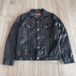 Junya Watanabe x Levis 2005 Padded Quilted Trucker Jacket 100% Authentic Rare