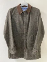 Junya Watanabe Comme Des Garcons Jacket Wool Black Men Size M Excellent