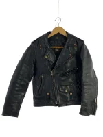 Vanson Rider Jacket Double 36 Leather Black