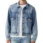 Levi’s Men’s Trucker Jean Light Blue Jacket
