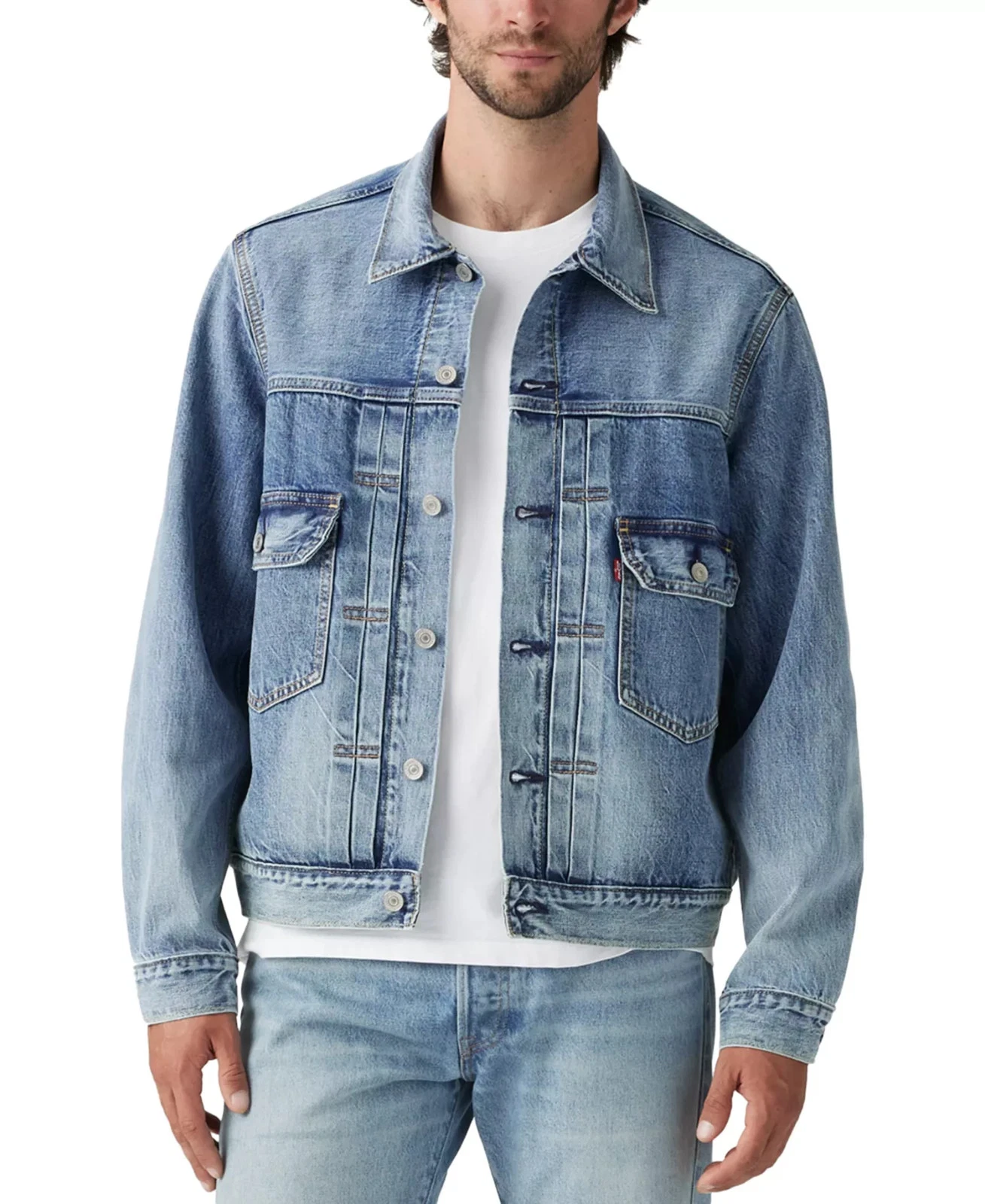 Levi’s Men’s Trucker Jean Light Blue JacketLevi’s Men’s Trucker Jean Light Blue Jacket Levi’s Men’s Trucker Jean Light Blue Jacket
