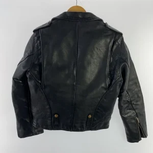 Vanson Rider Jacket Double 36 Leather Black