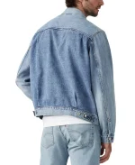 Levi’s Men’s Trucker Jean Light Blue Jacket