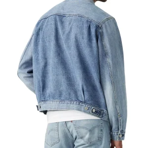 Levi’s Men’s Trucker Jean Light Blue Jacket