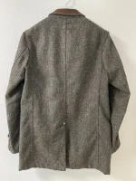 Junya Watanabe Comme Des Garcons Jacket Wool Black Men Size M Excellent