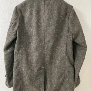 Junya Watanabe Comme Des Garcons Jacket Wool Black Men Size M Excellent