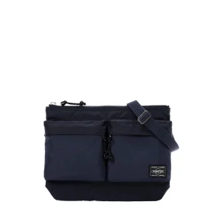 Porter-Yoshida and Co Force Shoulder Bag Navy