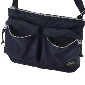 Porter-Yoshida and Co Force Shoulder Bag Navy
