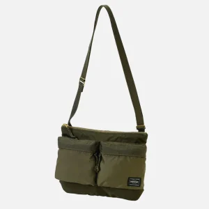 Porter-Yoshida and Co Force Shoulder Bag Navy
