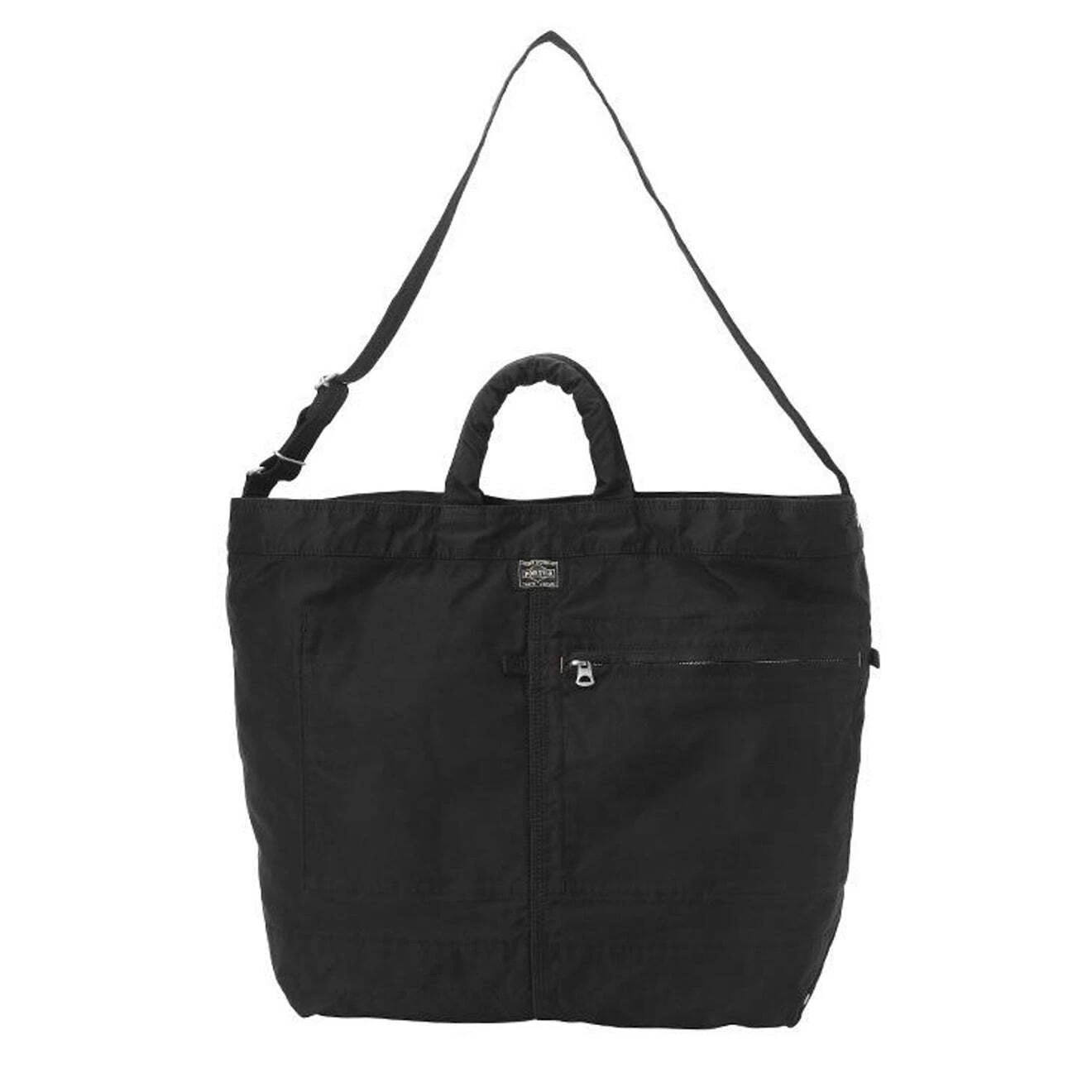 Porter-Yoshida and Co Mile 2Way Tote Bag Black Porter-Yoshida and Co Mile 2Way Tote Bag Black