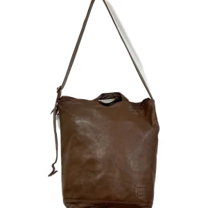 Yoshida Porter Leather Shoulder bag 2Way Brown