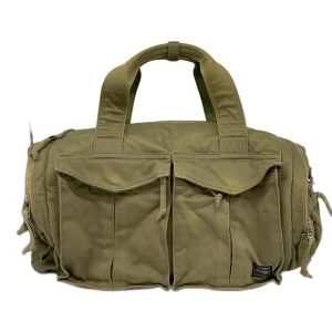 Yoshida Porter Boston bag 2Way Shoulder bag Khaki