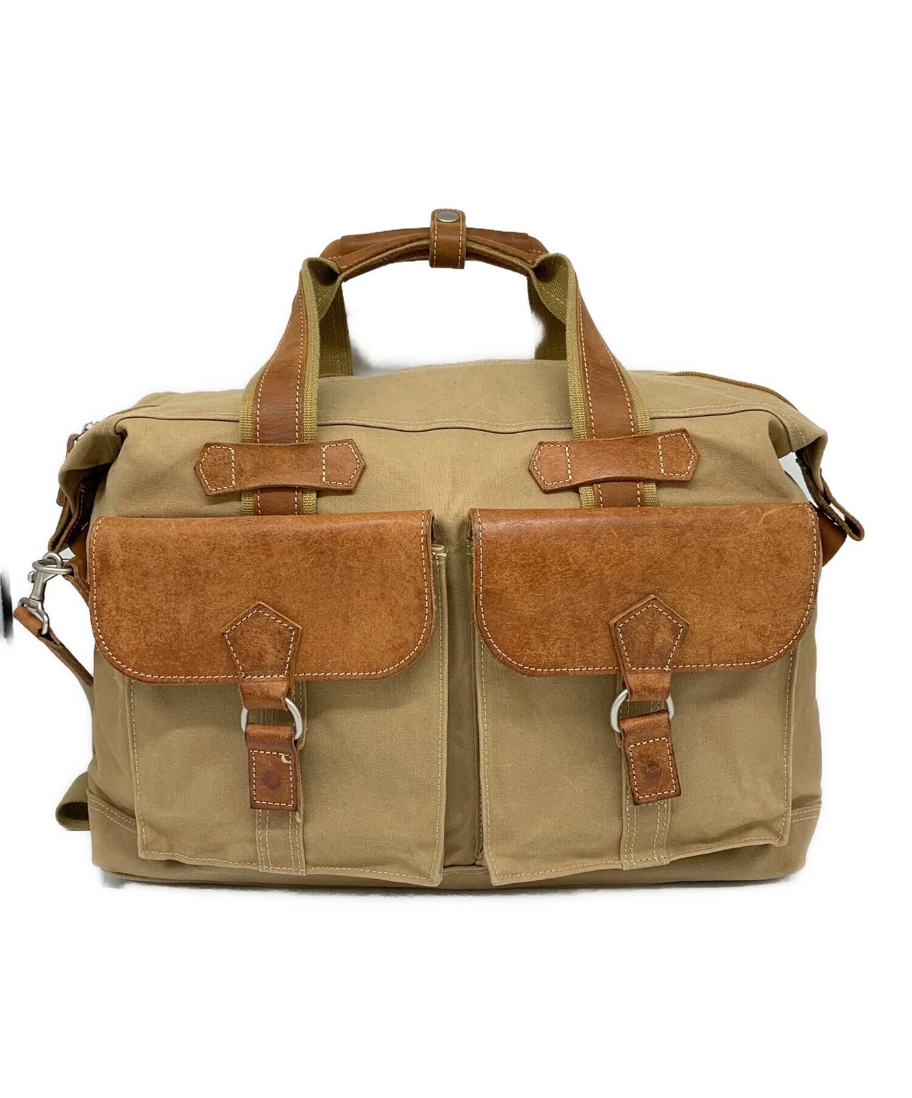 Yoshida Porter Boston bag 2Way Shoulder bag Brown Yoshida Porter Boston bag 2Way Shoulder bag Brown
