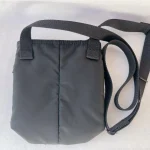 Yoshida Porter Force Shoulder Bag Pouch Nylon Oxford Black Men's