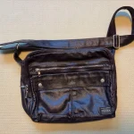 Yoshida & Co. Porter Shoulder Bag, Pre-Owned, Leather Type Craftsman