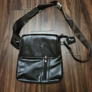 Hugo Boss Leather Bag Brown