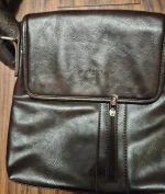 Hugo Boss Leather Bag Brown