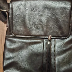 Hugo Boss Leather Bag Brown