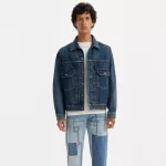 Levi’s Men’s Trucker Jean Blue Jacket