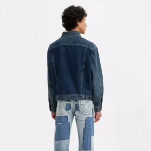 Levi’s Men’s Trucker Jean Blue Jacket