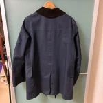 Junya Watanabe Comme Des Garcons Rubberized Coat