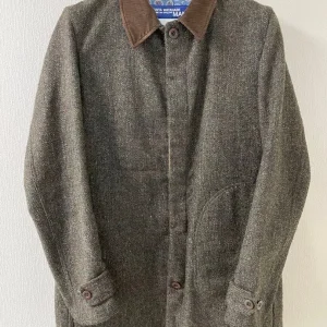 Junya Watanabe Comme Des Garcons Jacket Wool Black Men Size M Excellent