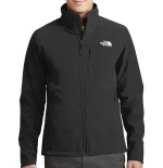 New Men's The North Face Black Apex Bionic Softshell Jacket