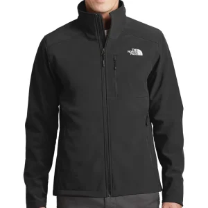 New Men's The North Face Black Apex Bionic Softshell Jacket
