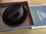 Nib Stetson Brooks Brothers Brown Felt Fedora Msrp