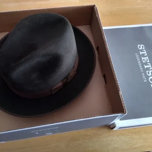 Nib Stetson Brooks Brothers Brown Felt Fedora Msrp