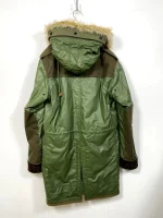 Junya Watanabe Comme Des Garcons Quilted Nylon Coat Khaki S Used