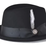 Chicago Snap Brim Fedora by Bruno Capelo