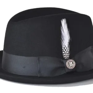 Chicago Snap Brim Fedora by Bruno Capelo