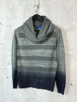 Junya Watanabe X Comme Des Garçons Man Stripped Gradient Jumper