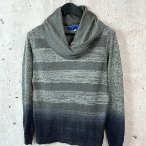 Junya Watanabe X Comme Des Garçons Man Stripped Gradient Jumper