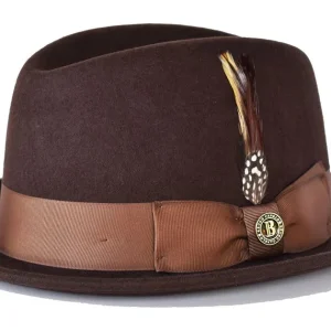 Chicago Snap Brim Fedora by Bruno Capelo