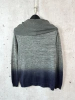 Junya Watanabe X Comme Des Garçons Man Stripped Gradient Jumper