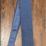 NWT Brooks Brothers Knit Solid Charcoal Gray 100% Silk