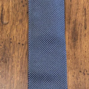 NWT Brooks Brothers Knit Solid Charcoal Gray 100% Silk