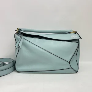 Loewe Puzzle Large Leather Shoulder Bag Medium Ebayag Authblack Friday