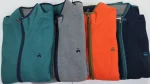 Brooks Brothers Contrast Polar Fleece Polyester Full Zip Jacket