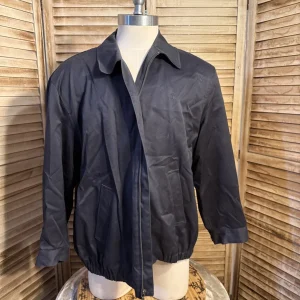 Men's Brooks Brothers Bomber Jacket XL Black
