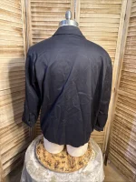 Men's Brooks Brothers Bomber Jacket XL Black