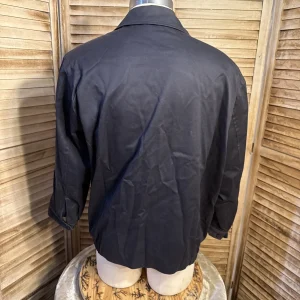 Men's Brooks Brothers Bomber Jacket XL Black