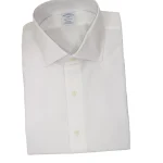 Brooks Brothers Regular Non-Iron All Cotton 17-32/33 English Collar White
