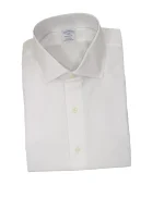Brooks Brothers Regular Non-Iron All Cotton 17-32/33 English Collar White